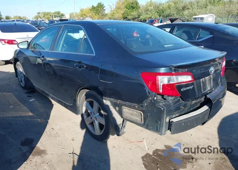 2012 Toyota Camry Se из США, поврежденный, VIN 4T1BF1FK7CU114141